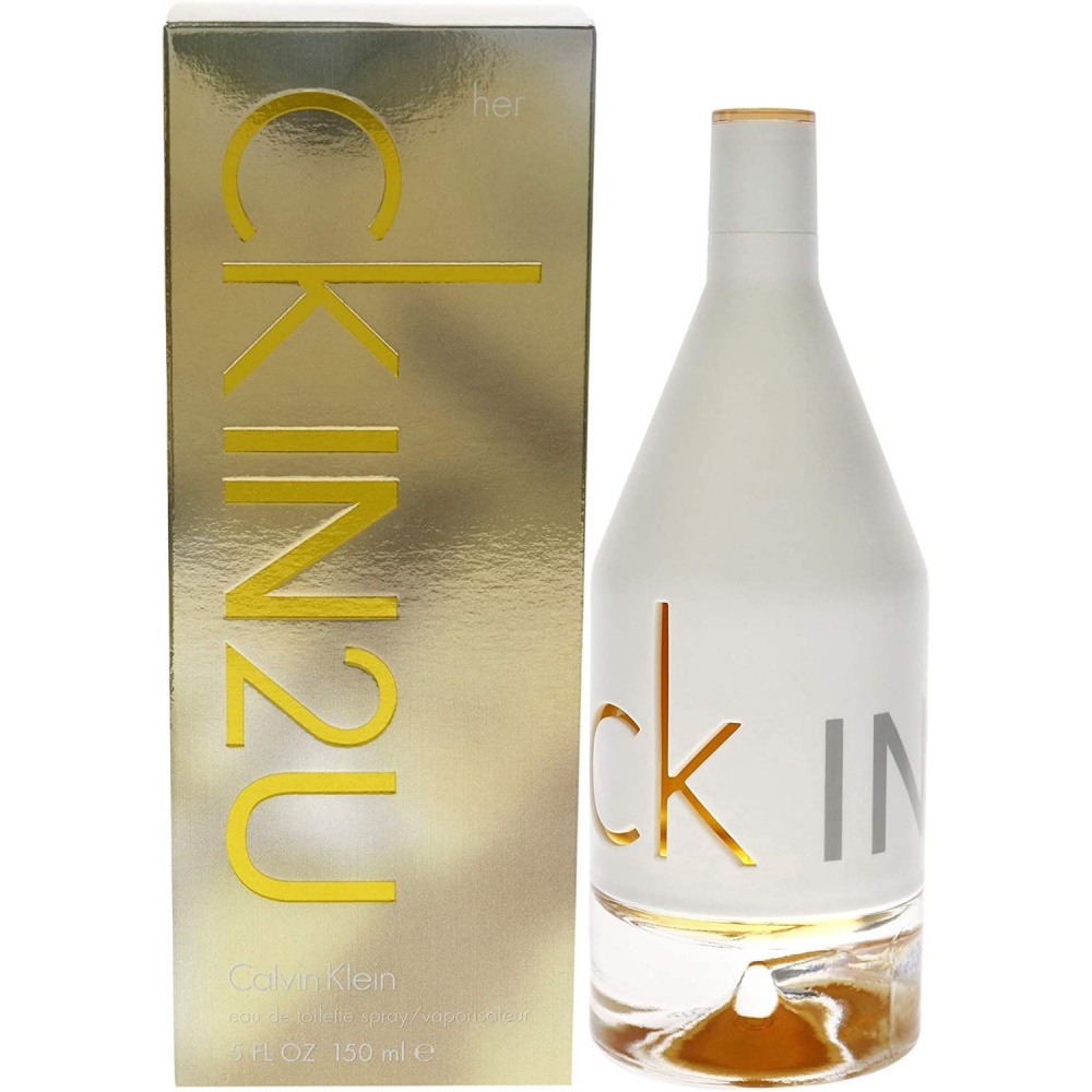 Calvin Klein CK In 2U Her 150ml EDT Spray